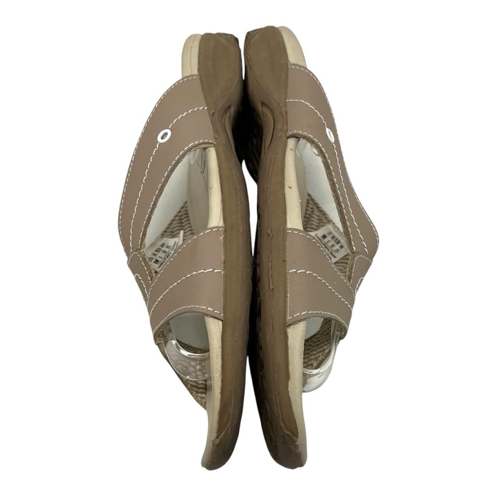 Dr. Scholl’s Parker Tan Casual Comfort Slip On Slide Sandals Women’s 8 - Picture 10 of 14